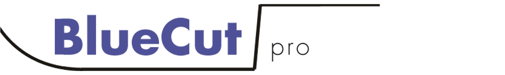 BlueCut pro Logo BlueCut pro