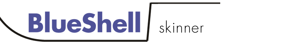 BlueShell skinner
