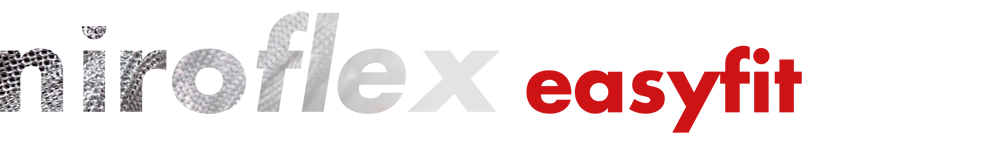 Niroflex_easyfit Logo Niroflex easyfit