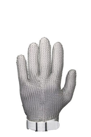 easyfit handschuh, MÜNCH Stechschutzhandschuh Niroflex easyfit Chainmail gloves