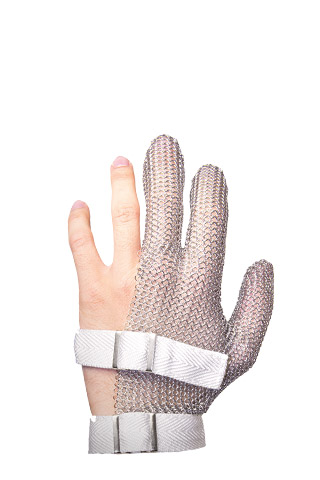 fm+ 3 finger glove, Metzgerhandschuh Edelstahl vom Hersteller Friedrich Münch - Niroflex fmPLUS