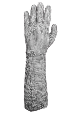 Kettenhandschuh für Metzger, Schlachthaus, Fleischerei | Niroflex 2000, metal glove, stainless steel gloves