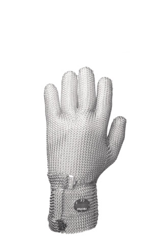 Kettenhandschuh für Metzger, Schlachthaus, Fleischerei | Niroflex 2000, metal glove, stainless steel gloves