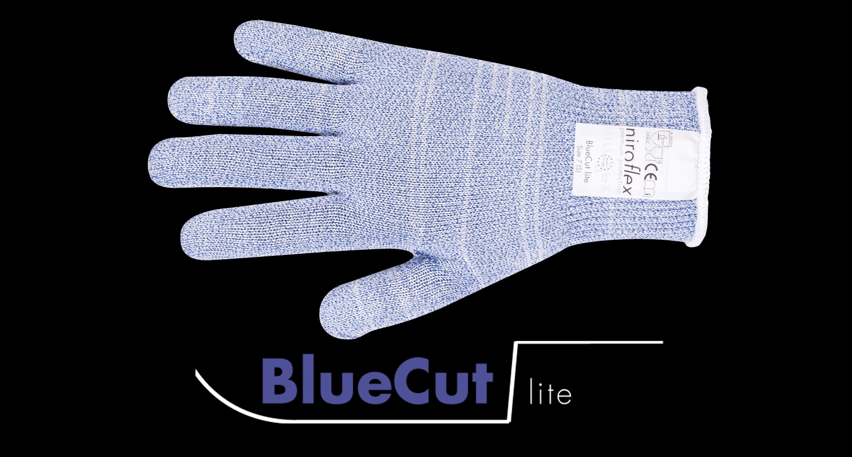 BlueCut lite, MÜNCH Schnittfeste Handschuhe, Schnittschutzhandschuhe, Metal cut glove & cut safe gloves