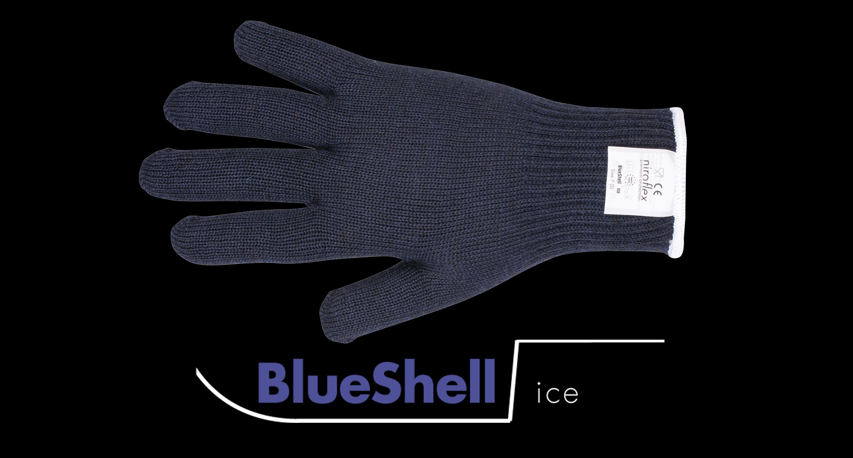 Arbeiten im Kühlhäuser oder Gefrierhäuser, niroflex BlueShell ice schutzhandschuh