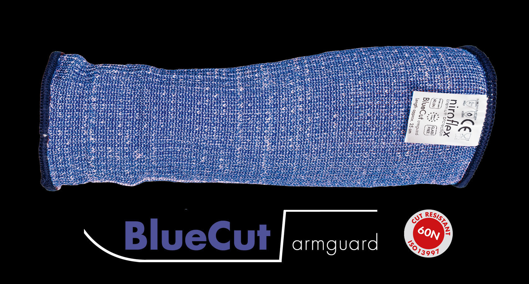BlueCut advance armguard, Cut resistant gloves, stainless steel glove