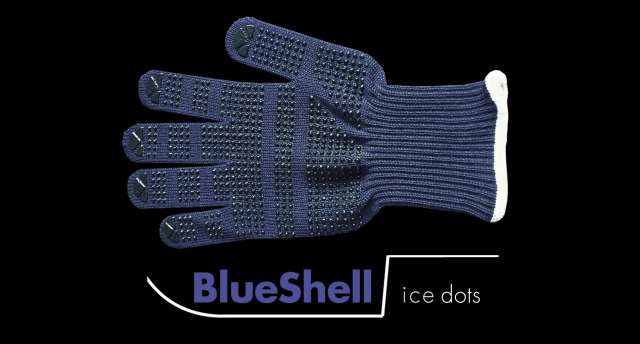 ТЕПЕРЬ НОВИНКА: BlueShell ice dots. Универсальная защита от холода с повышенной безопасностью захвата. ТЕПЕРЬ НОВИНКА: BlueShell ice dots. Универсальная защита от холода с повышенной безопасностью захвата.