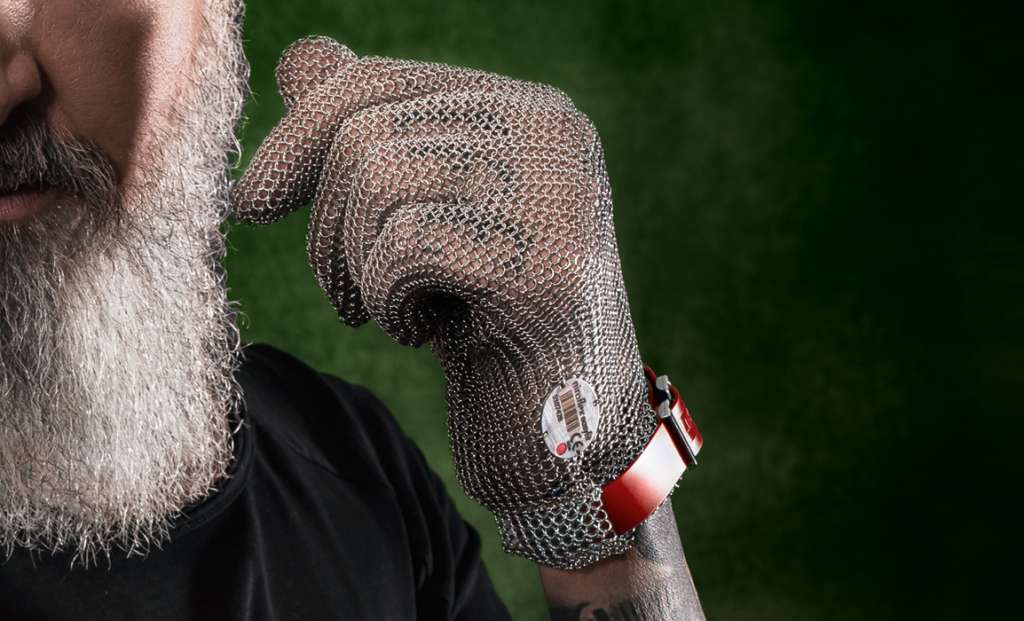 handschuh ringgeflecht