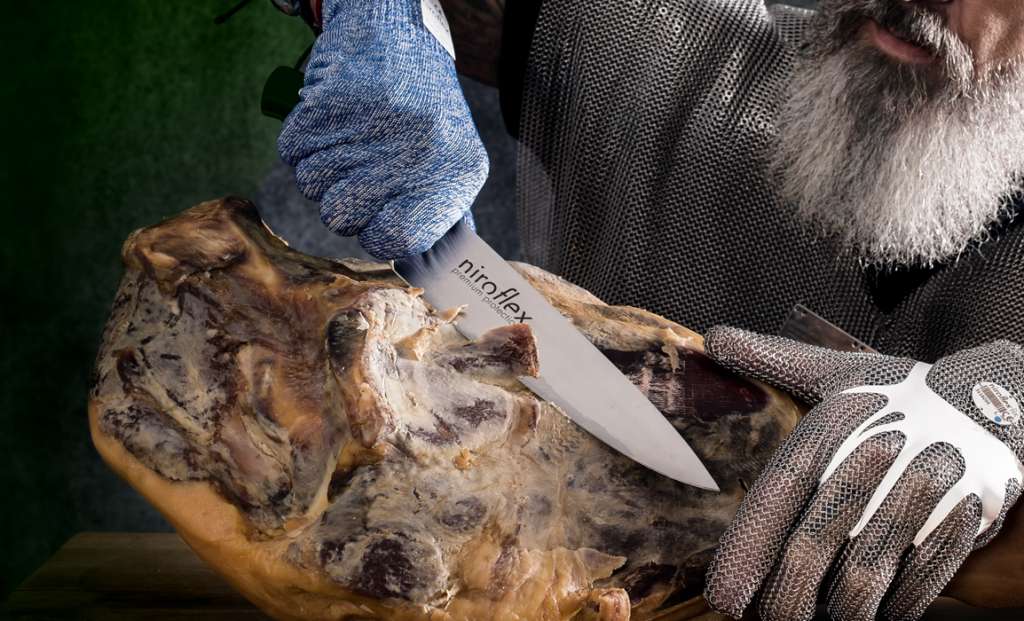 handschuh ringgeflecht messer fleisch einsatzbereich